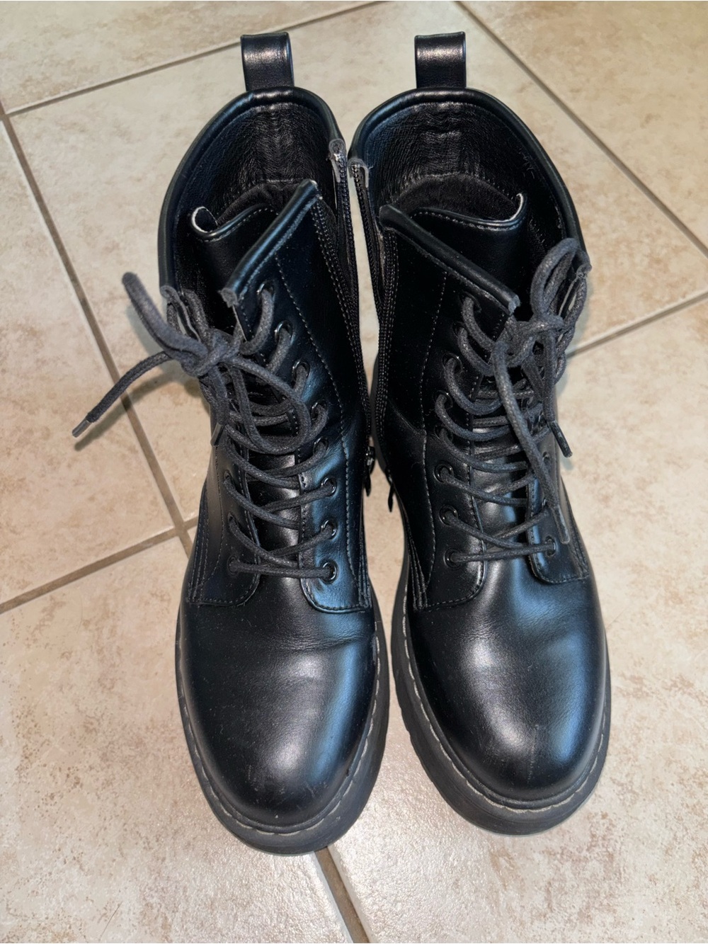 Steve Madden Basille Combat Boots